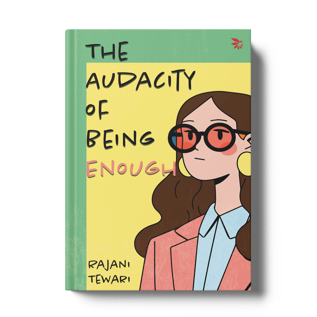 A beautifully designed book cover.