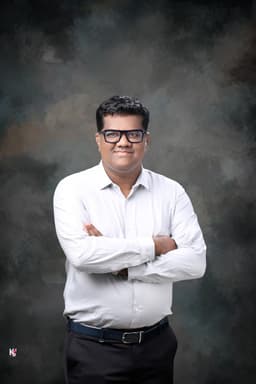 Portrait of Atul Mohite