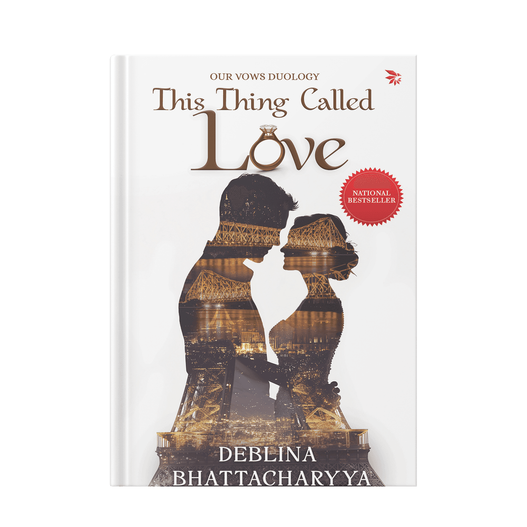 A beautifully designed book cover.